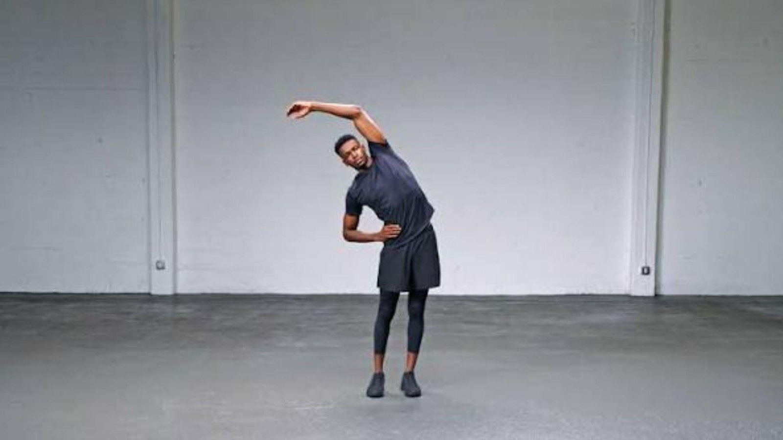 Side bend stretch.