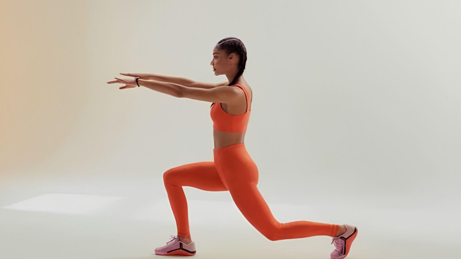 Reverse Lunge is one of the best Pilates Board Workouts