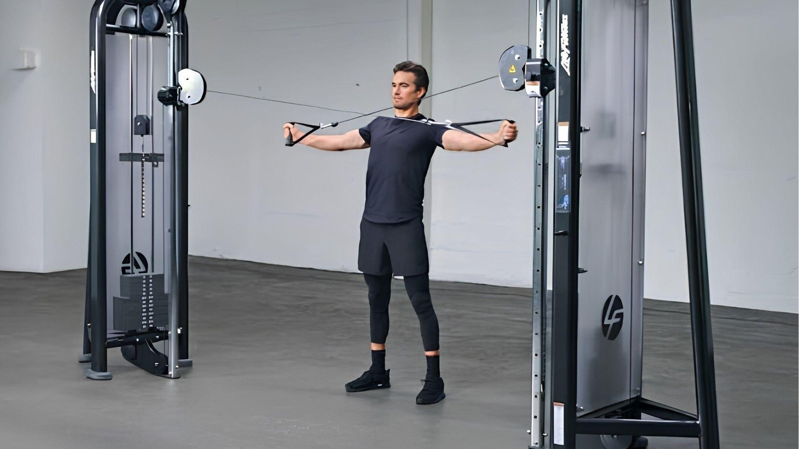 Cable Rear Delt Fly is one of the Best Cable Shoulder Workouts