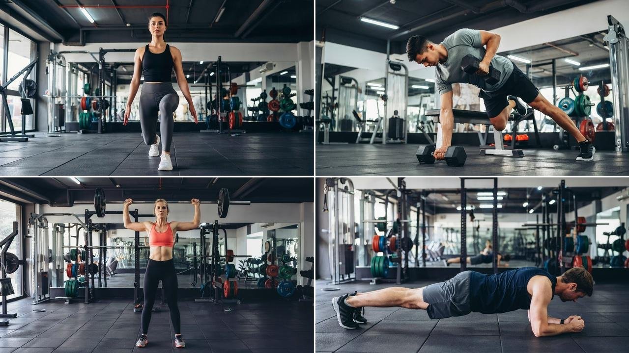 Accessory exercises for beginner powerlifters.