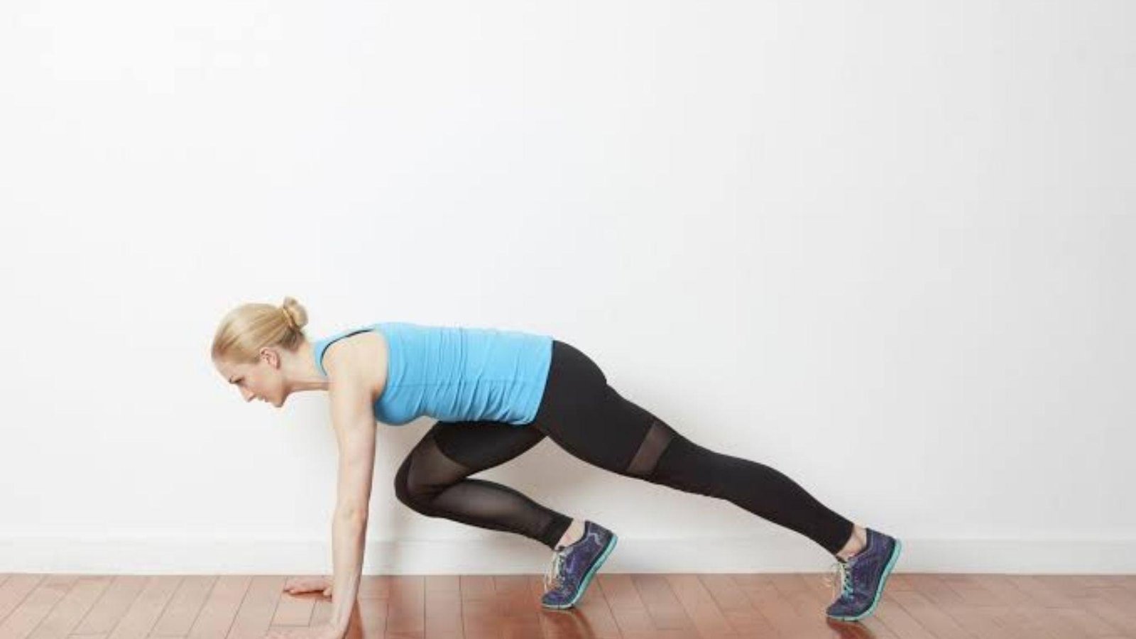 Mountain Climbers is one of the best Pilates Board Workouts