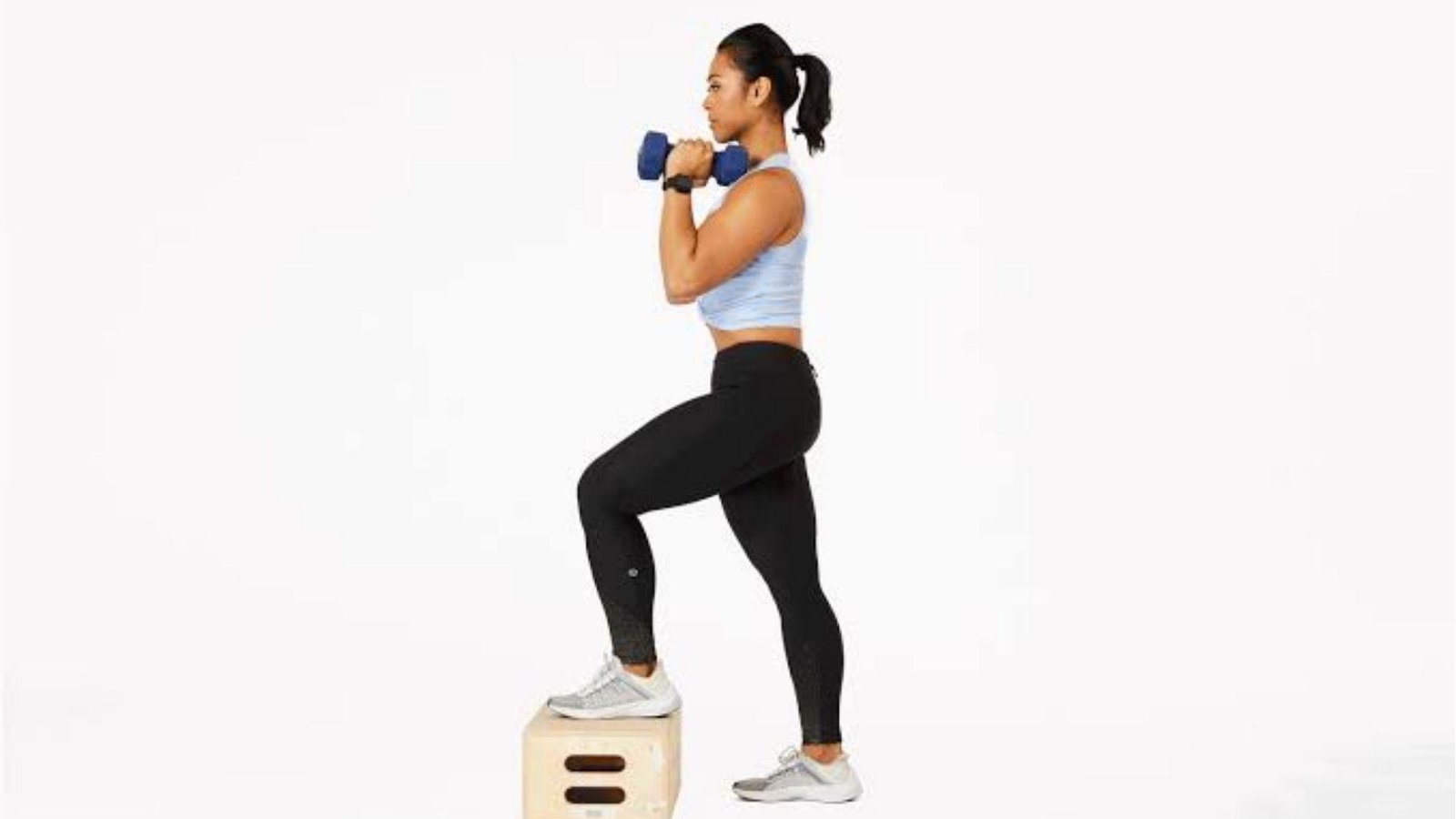 Step-Ups is one of the Best Upper Butt Workout Exercises
