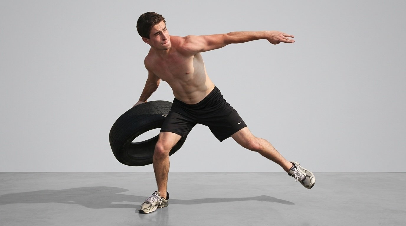 Wrestler performing intervals and conditioning drills to build endurance for matches.