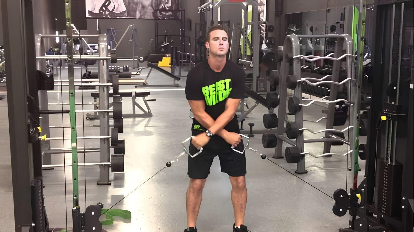 Cable Lateral Raise is one of the Best Cable Shoulder Workouts