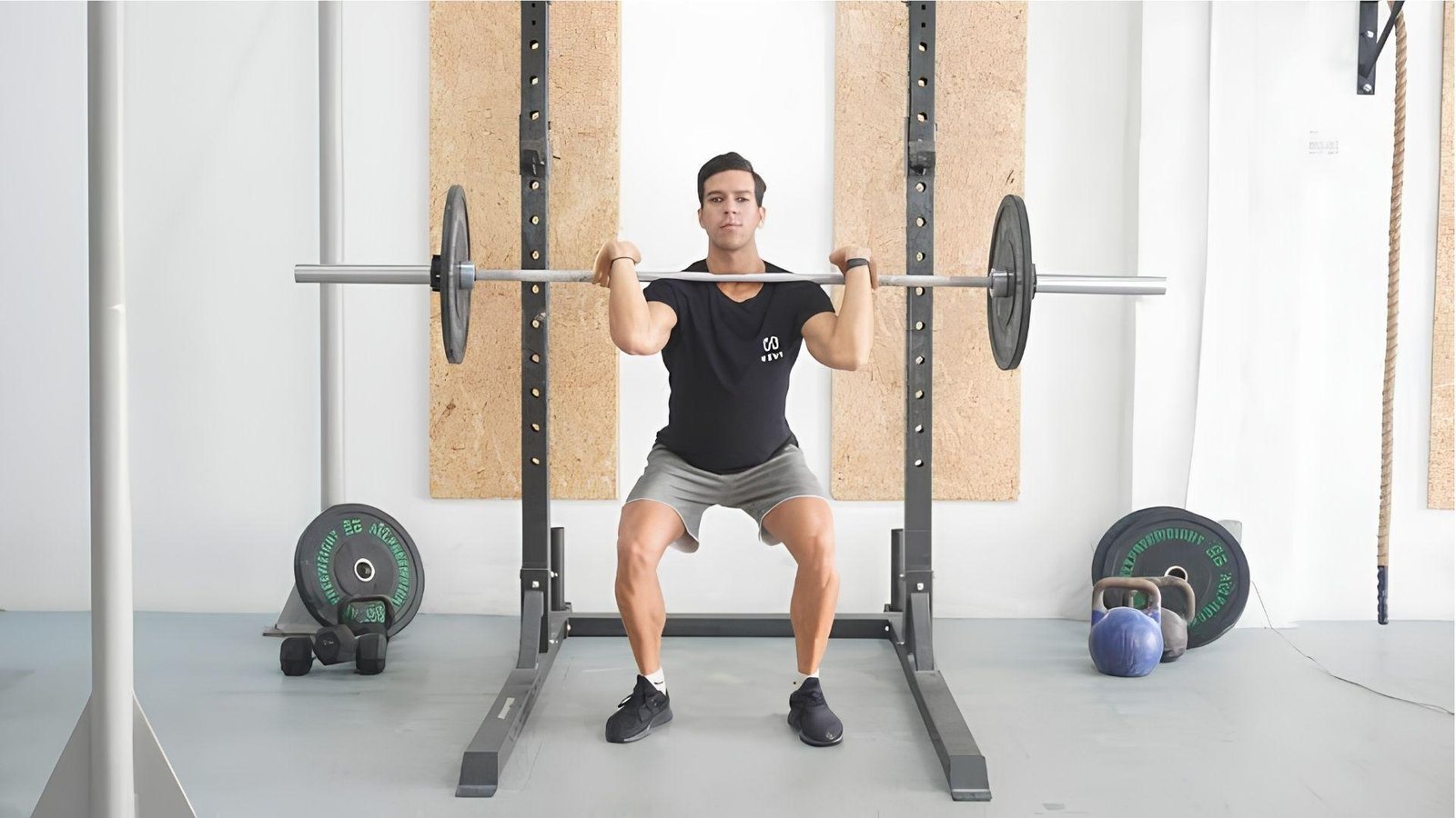 Barbell Front Squat is one of the Best Baseball Conditioning Drills
