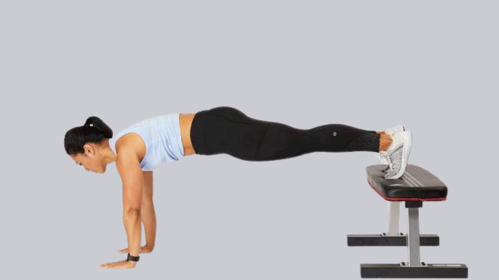 Decline Push-Ups is one of the Best Push-Up Board Exercises
