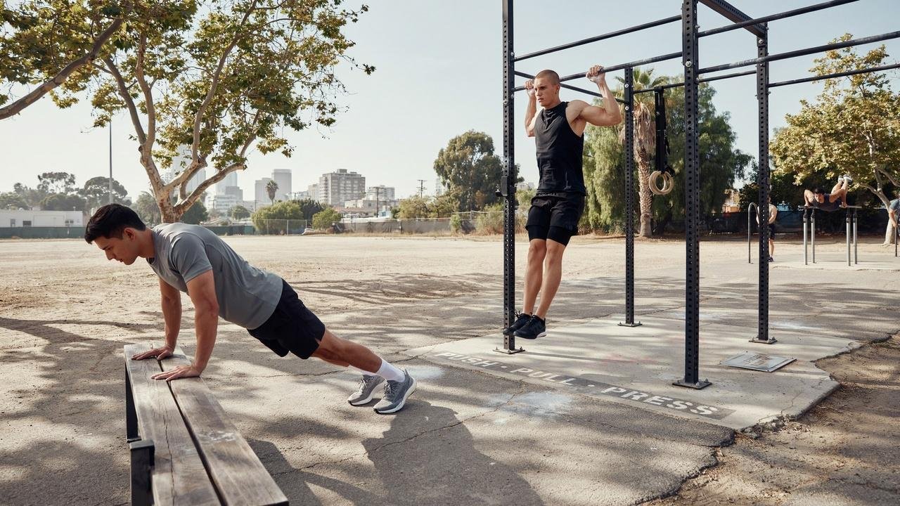 Step-by-step calisthenics progressions from beginner to advanced exercises.