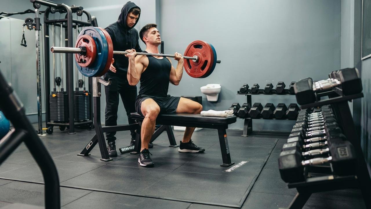 Beginner using the 5/3/1 powerlifting program.