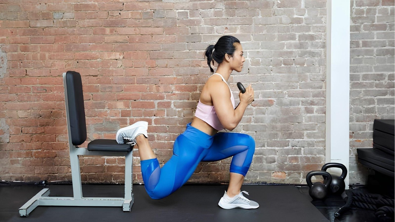 Bulgarian Split Squats is one of the Best Upper Butt Workout Exercises