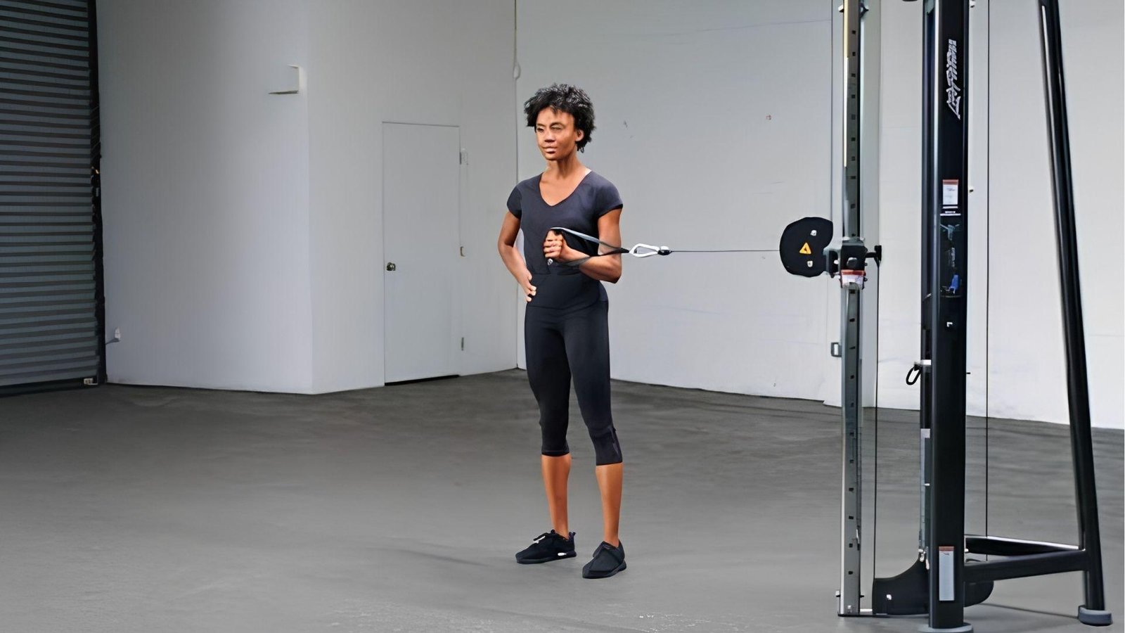 Cable Internal Rotation is one of the Best Cable Shoulder Workouts