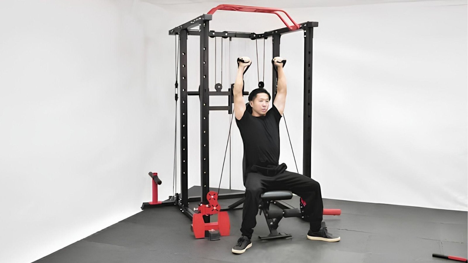 Cable Shoulder Press is one of the Best Cable Shoulder Workouts
