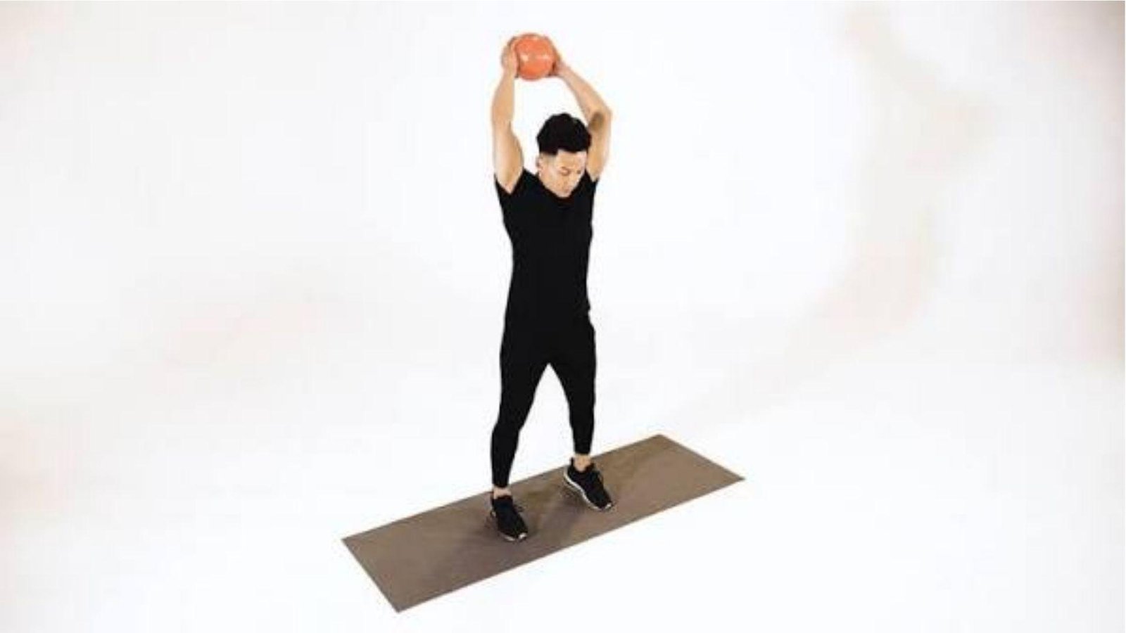 Medicine Ball Overhead Slam is one of the Best Baseball Conditioning Drills