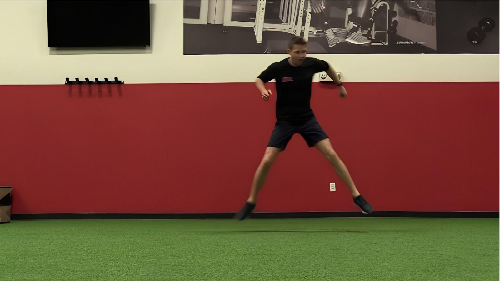 Lateral Bounds is one of the Best Baseball Conditioning Drills