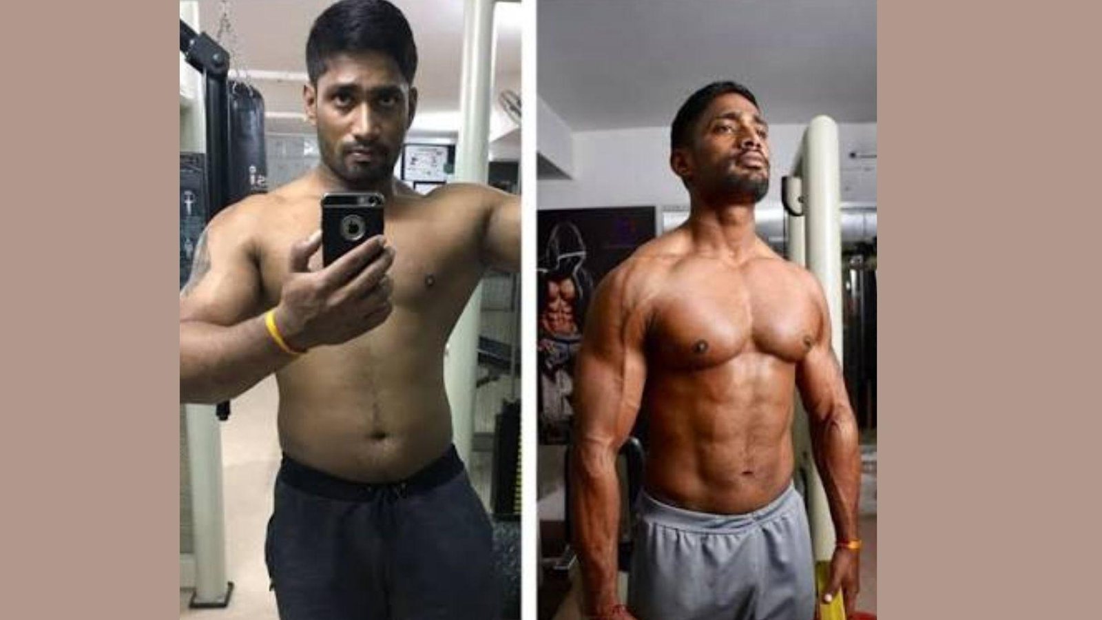 Wrestler transformation between months.Starting simple helps you build a strong foundation without burning out.