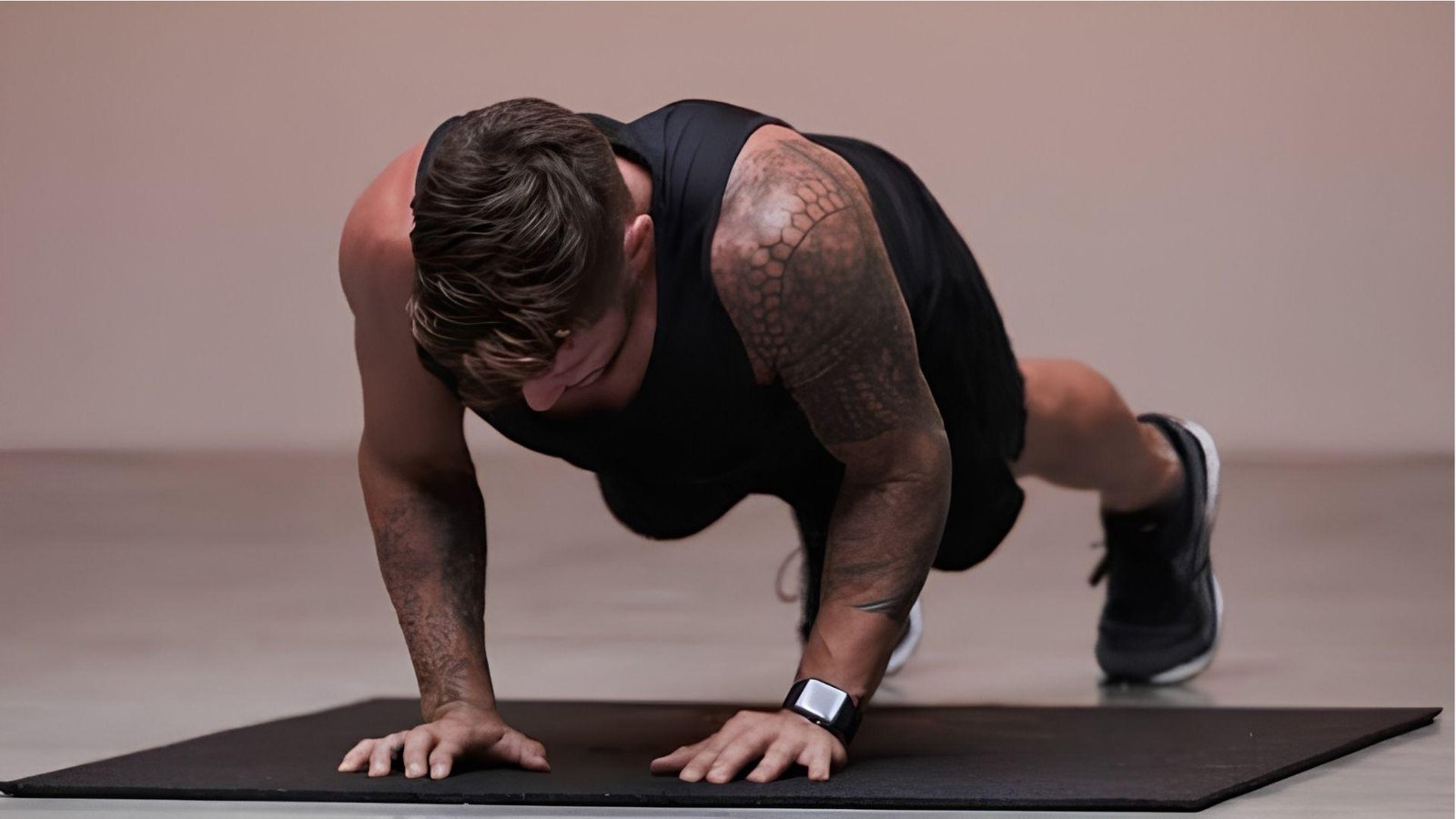 Shoulder Push-Ups is one of the Best Push-Up Board Exercises