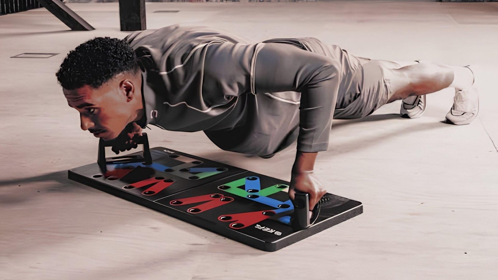 Push-Up with Pilates Board is one of the best Pilates Board Workouts
