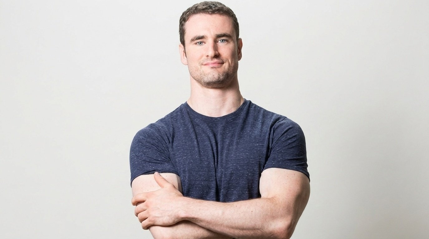 Sean Hyson, Group Training Director for Men's Fitness and Muscle and Fitness, a certified strength coach.