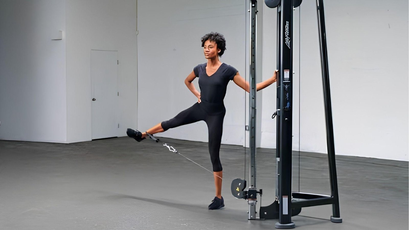 Cable Hip Abduction is one of the Best Upper Butt Workout Exercises