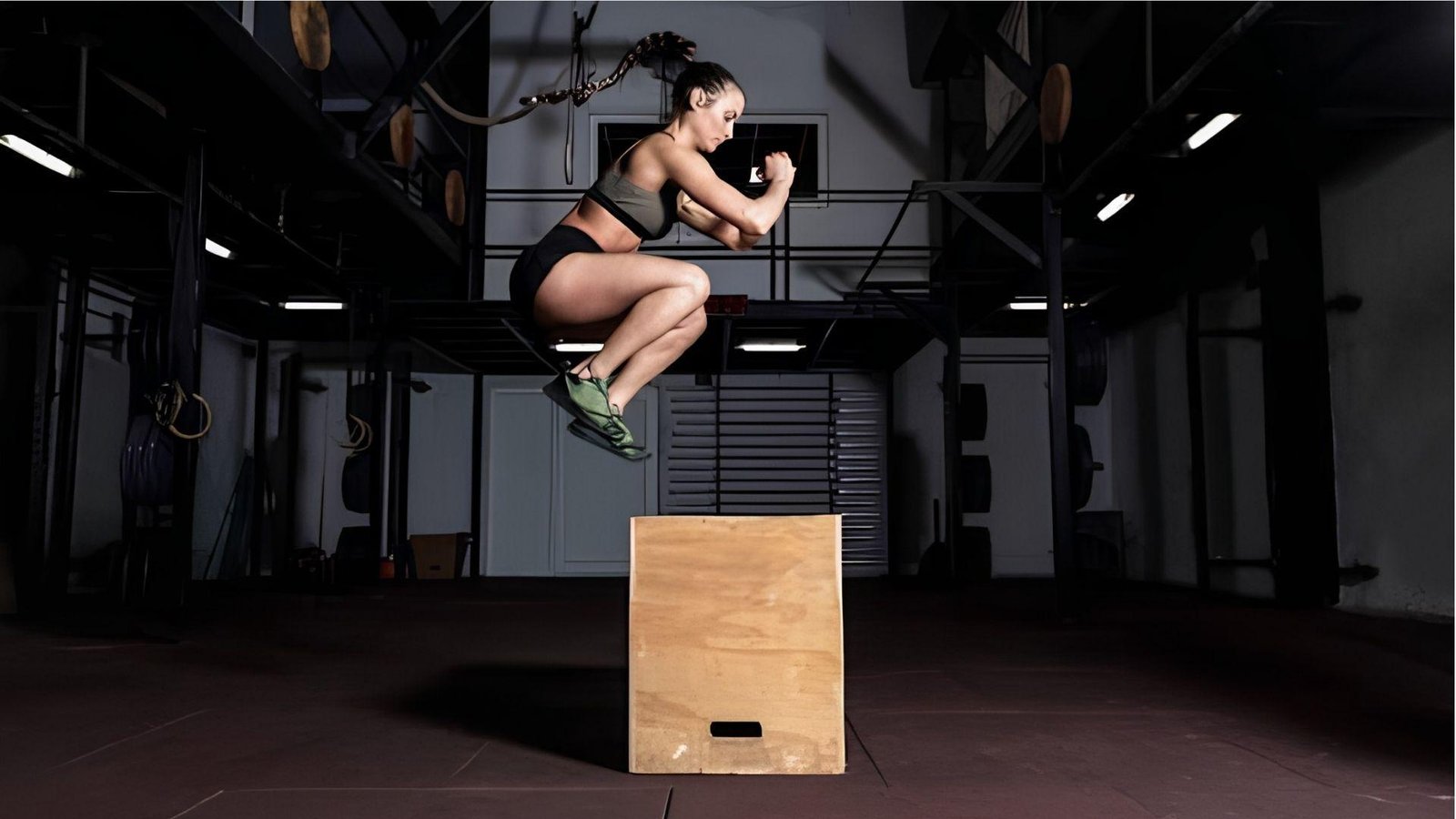 Box Jumps is one of the Best Baseball Conditioning Drills