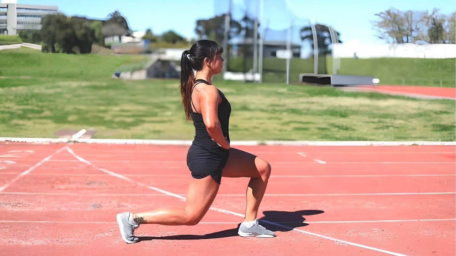 Walking Lunges is one of the Best Upper Butt Workout Exercises