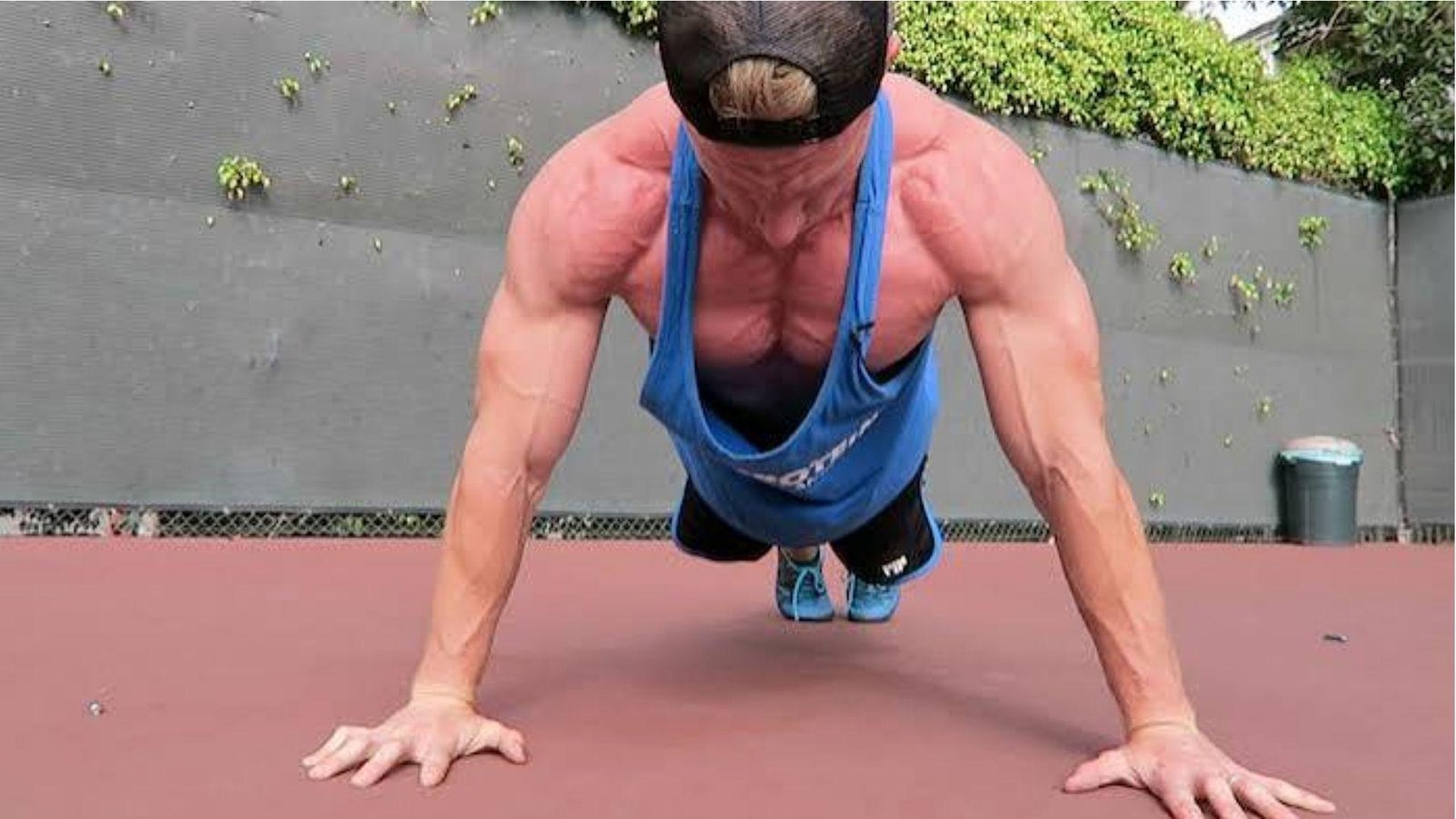 Wide-Grip Push-Ups is one of the Best Push-Up Board Exercises