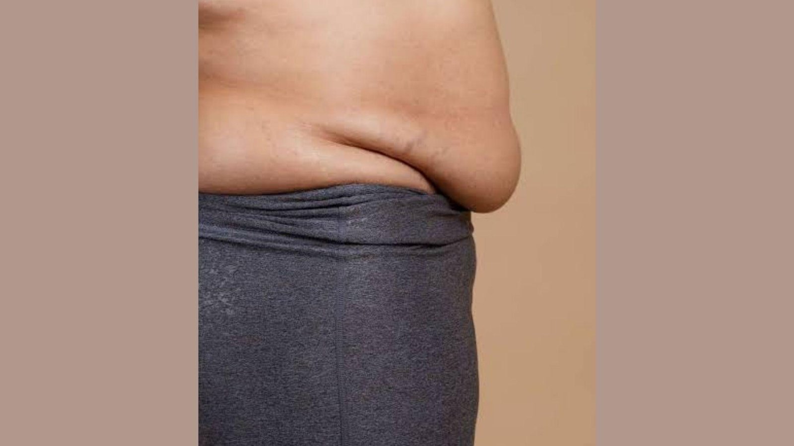 Image of Apron belly.